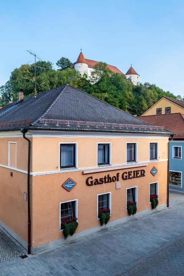Gasthof Geier Worth an der Donau Exterior photo